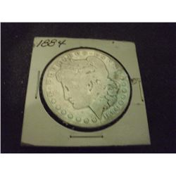 1884 MORGAN SILVER DOLLAR
