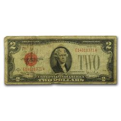 1928 $2.00 U.S. Note Red Seal