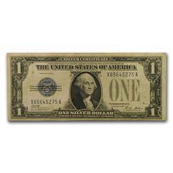 1928 $1.00 Silver Certificate VF