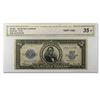 RARE 1923 $5.00 Silver Certificate Lincoln Porthole VF-35 CGA