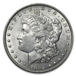 1892 Morgan Dollar AU-55