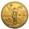 Image 1 : 1924 Mexico Gold 50 Pesos Gold Content = 1.2057 oz. Better early date!