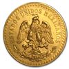 Image 2 : 1926 Mexico Gold 50 Pesos Gold Content = 1.2057 oz. Better early date! Almost 1 1/4 Oz Gold