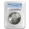 Image 1 : 1881-S Morgan Dollar MS-63 PCGS