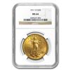1911-D $20 St. Gaudens Gold Double Eagle MS-64 NGC