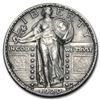 1920-D Standing Liberty Quarter AU
