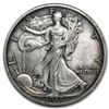 1917 Walking Liberty Half Dollar AU