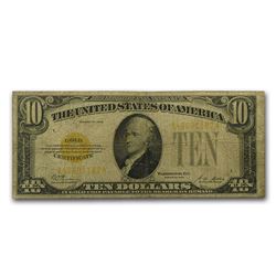 1928 $10 Gold Certificate
