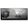 4 oz Silver Bar - 2014 $100 Bill (W/Box & COA)
