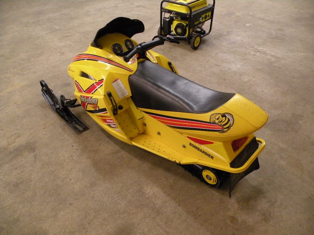 2004 Ski Doo Mini Z 120 SN2BPS404084V000452