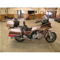 1986 Honda Goldwing Aspencade SN#-1HFSC1424GA207664