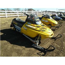 2001 Ski Doo MXZ 700 SN#-2BPS168751V000634