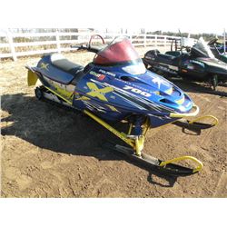 2002 Polaris Edge X 700 SN#-4XANP7CS02B227226