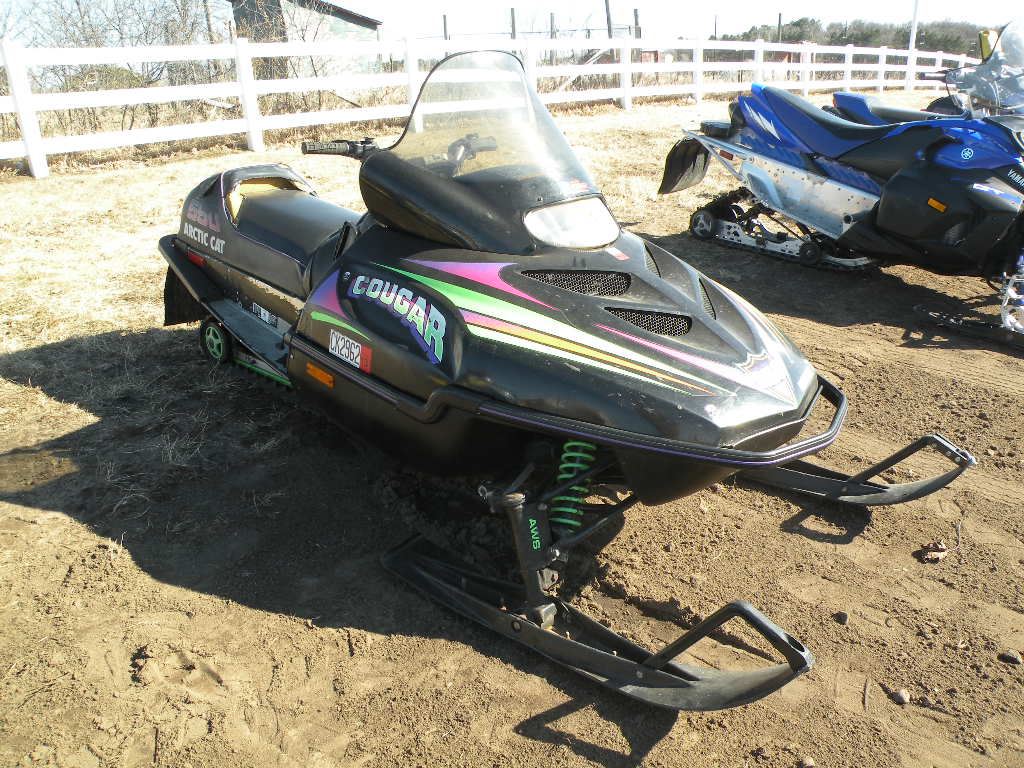 1996 Arctic Cat 550 Cougar SN9614726