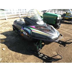1996 Arctic Cat 550 Cougar SN#-9614136