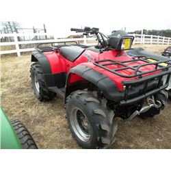 2000 Honda 450 Foreman ES SN#- Unable to verify vin
