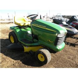 John Deere LT155 w/38" deck SN#-MOL155B010674