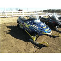 2002 Polaris Edge X 800 SN#-4XANP8CS32B251851