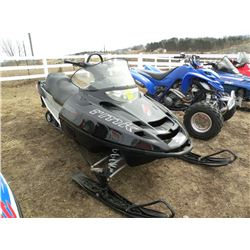 2010 Polaris 550 Trail RMK SN#-SN1NJ5BS6AC841879