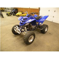 2001 Yamaha Raptor 660 SN#-JY4AM013X1C023866