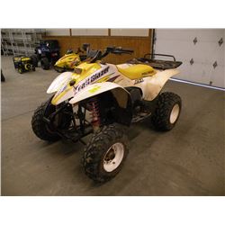 2001 Polaris Trail Blazer 250 2x4 SN#-4XABA25C510581913