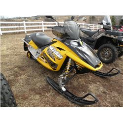 2007 Ski Doo MXZ 800 SN#-2BPSMB7A87V000150