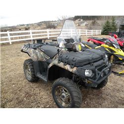 2011 Polaris Sportsman 550 SN#-4XAZX55A9BA026361