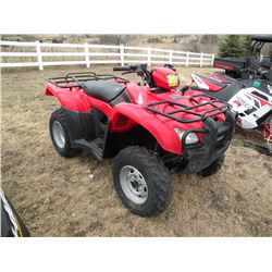 2012 Honda 500 Foreman ES SN#-1HFTE3872C4000912