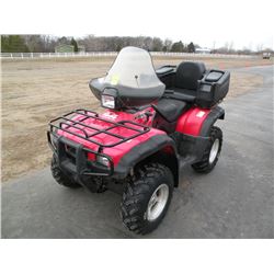 2004 Honda Rubicon 500 SN#-478TE260544313554