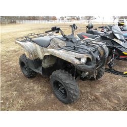 2010 Yamaha Grizzly 700 SN#-JY4AM13Y6AC035320