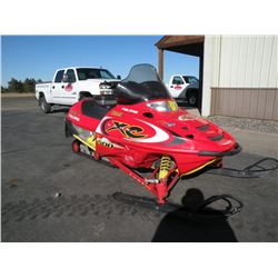 2002 Polaris XC SP 500 SN#-4XANP5CS72B207463