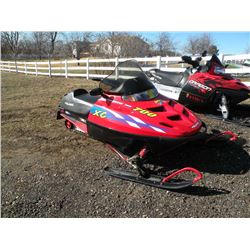 2000 Polaris XC SP 700 SN#-4XASP7AS0YB047792