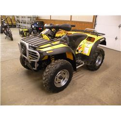 2001 Bombardier Traxter XT 500 SN#-2BVACGAC11V000402