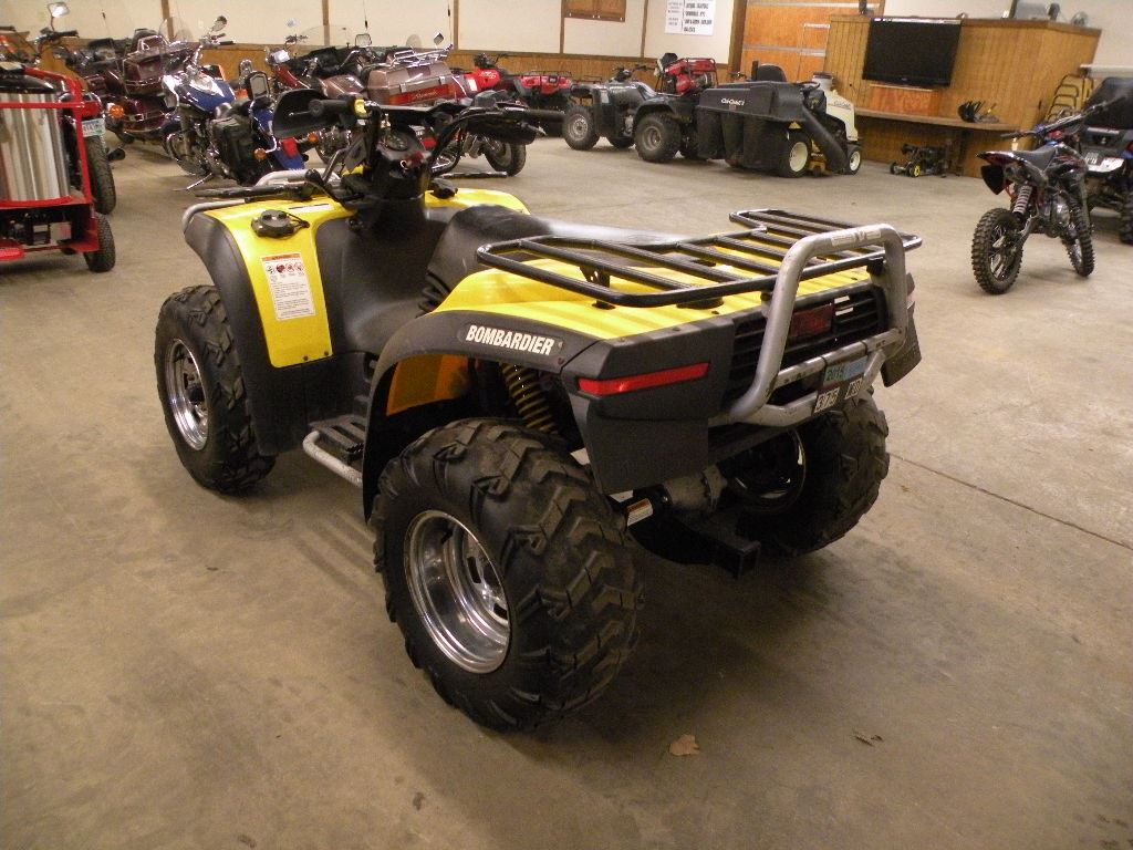 2001 Bombardier Traxter XT 500 SN2BVACGAC11V000402