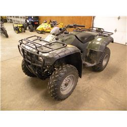 2001 Honda Rancher 350 SN#-478TE24061A105490