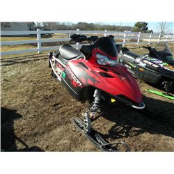 2010 Polaris Dragon 800 SN#-Unable to Verify Vin
