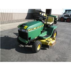 John Deere LX188 w/48" deck SN#-MOL188X072303