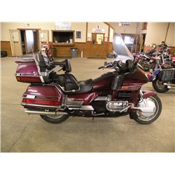 1989 Honda Goldwing GL1500 SN#-1HFSC2209KA104871