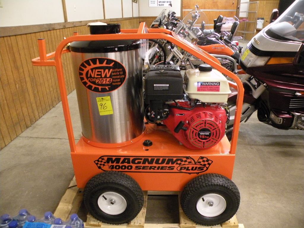 Easy Kleen Magnum Plus 4000 Psi Hot Water Pressure Washer