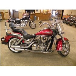 2004 Honda VTX 1300    SN#-1HFSC52004A103581