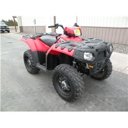 2010 Polaris Sportsman 550    SN#-4XAZN55A5AA007004