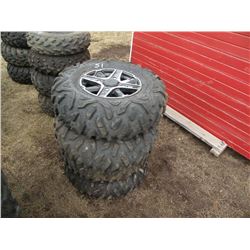 (4) 29" tires on rims