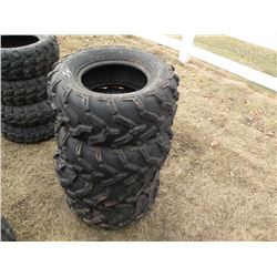 (4) 26" tires  2 on rims