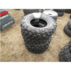 (4) 26" tires w/out rims