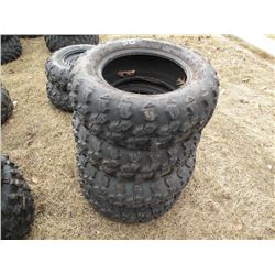 (4) 26" tires  2 on rims