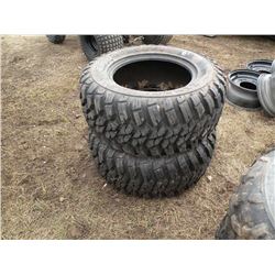 (2) 28" tires w/out rims