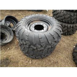 (2) 24" tires on rims