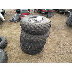 25" Honda tires & wheels