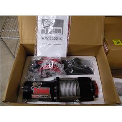 Talon 3500 lb ATV Winch (new in box)