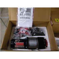 Talon 3500 lb ATV Winch (new in box)